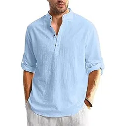 bellstone Men's Solid Regular Fit Dress Shirt-picture-18
