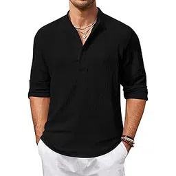 bellstone Men's Solid Regular Fit Shirt-picture-50