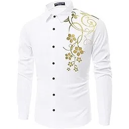 bellstone Men's Solid Regular Fit Shirt-picture-50