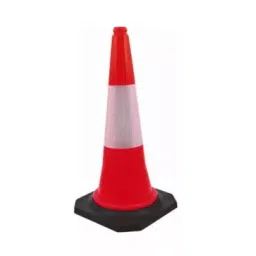 BELLSTONE PVC Traffic Safety Cones (Pack of 2)-picture-12