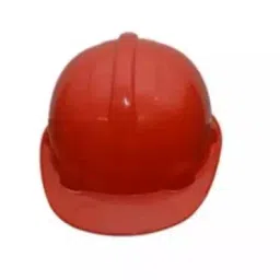 BELLSTONE Safety Helmet Without Rachet Red Color (Pack of 5)-image-0