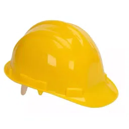 BELLSTONE Safety Helmet Without Rachet Yellow Color (Pack of 5)-image-10