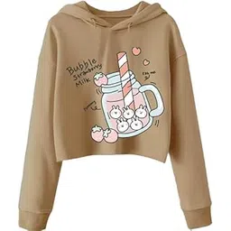 beltly Cute Crop Hoodie Stylish Sweatshirt Women Casual Latest White Black Pink Lavender Beige Girl Cute-picture-25