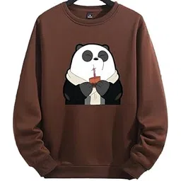 beltly Panda Sweatshirt Women Girl Causal Stylish Hoodie Latest Black Pink Lavender Beige White Brown 399 499 Under-picture-18