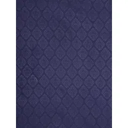 BELVOSTUM Navy Blue Ethnic Motifs Cotton 244 TC King Bedsheet with 2 Pillow Covers image 4