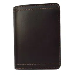 BELWABA Brown & Tan Leather Bi-Fold Wallet-picture-22