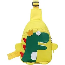 Bembika Baby Essential Adorable and Functional Baby Shoulder Bag for Kids, Stylish Daypack Cross Body Sling Bag, Small Bags for Girls & Boys - Yellow-picture-15