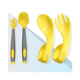 Bembika Baby Feeding Spoons with BPA Free material, Gum Friendly Spoon For Baby Feeding , Baby Self Feeding Spoon-(BE2309)-image-25