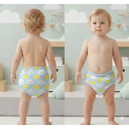 bembika Baby Potty Training Pants Cotton Potty Training Pants For Babies-picture-11