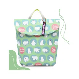 Bembika Multipurpose Diaper Bag Organizing Pouch - Green Bear-picture-17