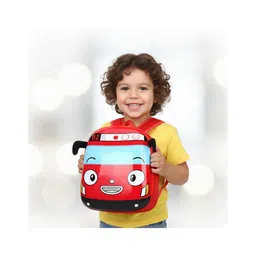 Bembika School Bag The Perfect Children Backpack and School Bags For Kids Compact Stylish Backpack For Kids Exceptional-Quality Kids Kindergarten Backpack and Travel Backpack- (Car|Red) Height 10 Inches-picture-15