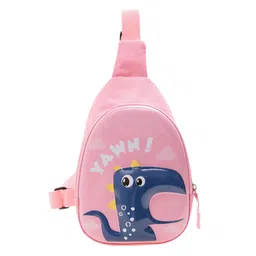 Bembika Shoulder Bag for Kids, Small Bags for Girls & Boys, Stylish Daypack Cross Body Sling Bag - Baby Pink-picture-13
