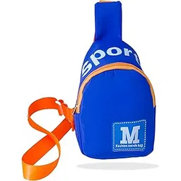 Bembika�Baby Essential Adorable and Functional Baby Shoulder Bag for Kids, Small Bags for Girls & Boys, Stylish Daypack Cross Body Sling Bag - Navy Blue-picture-25