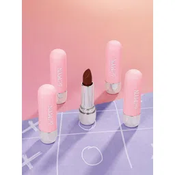 Be!Myn PillowCrush 12 Hrs Long Lasting Matte Lipstick 4 g - Fudge Fix BL09-picture-11