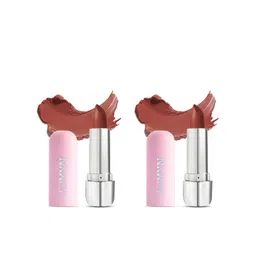 Be!Myn Set of 2 PillowCrush 12 Hrs Long Lasting Matte Lipstick 4 g each - Blush Bomb BL02-picture-19