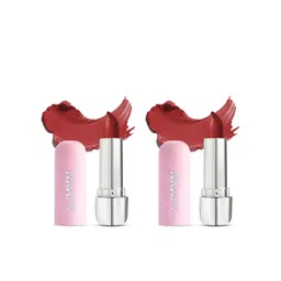 Be!Myn Set of 2 PillowCrush 12 Hrs Long Lasting Matte Lipstick 4g each - Coral Chaos BL07-picture-26