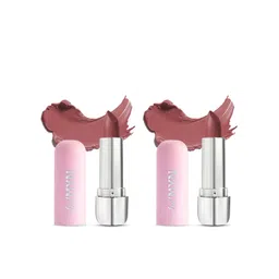 Be!Myn Set of 2 PillowCrush 12 Hrs Long Lasting Matte Lipstick 4g each - Petal Pookie BL04-picture-31