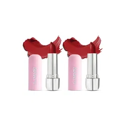 Be!Myn Set of 2 PillowCrush 12 Hrs Long Lasting Matte Lipstick 4g each - Risky Ruby BL14-picture-29