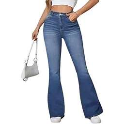 ben martin Jeans for Women || Bootcut Jeans for Women || Wide Leg Jeans Women || Bell Bottom Jeans for Women-picture-40