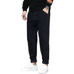 ben martin Men's Casual Stretchable Denim Tapered Fit Carrot Jeans_1-picture-38