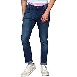 ben martin Men's Slim Fit Mid Rise Jeans-picture-25