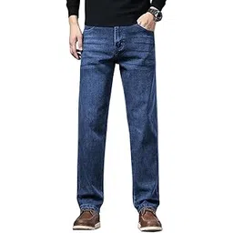 ben martin Men's Smart Fit Stretchable Jeans || Mid-Rise Denim Pants with Whisker Wash || Premium Casual Wear Jean for Men || 5 Pocket Jean's for Men's (2)-picture-56