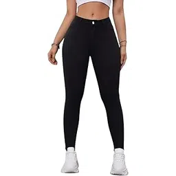 ben martin Women's High Rise Skinny Fit Stretchable Denim Jeans Pant-picture-45