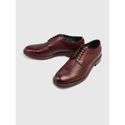 ben sherman ARCHIE Men Leather Lace-Up Brogues-picture-19