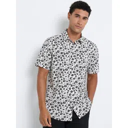 BEN SHERMAN Floral Printed Casual Shirt-picture-20
