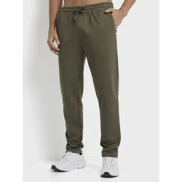 Ben Sherman Green Elasticated Waistband Knitted Regular Fit Trackpants-picture-38