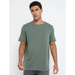 Ben Sherman Green Logo Regular Fit T-Shirt-picture-31