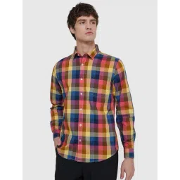 Ben Sherman Multi Checkered Regular Fit Shirt-picture-10