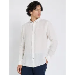 Ben Sherman Yellow Classic Lightweight Regular Fit Shirt-picture-46