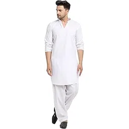 bencooper Mens Self Design Kurta And Salwar-picture-24