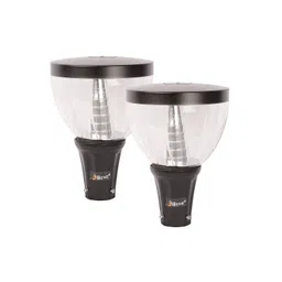 BENE 2 Pieces Black & White Metal Outdoor Lamps-picture-11