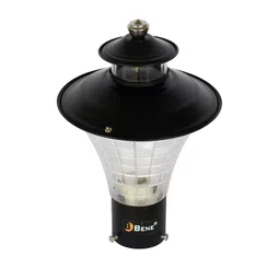 BENE Black 16 Pieces Stainless Steel Garden Lamps image 4