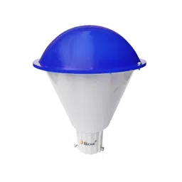 BENE Blue & White Frustum Self-Assembly Terracotta Outdoor Lamp-picture-15