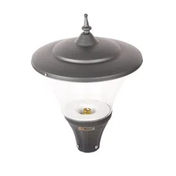 BENE Fetor Grey & White Abstract Shaped Metal Outdoor Lamp-picture-42