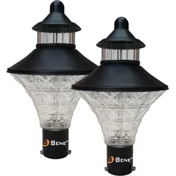 bene Garden Light Aster 21 Cm Black (Pack Of 2 Pcs) Flood Light Outdoor Lamp-picture-14