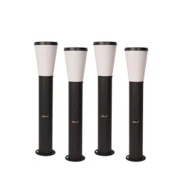 BENE Palermo Bollard Grey & White 4 Pieces Self-Assembly Outdoor Lamps-picture-27