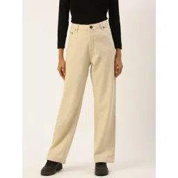 Bene Kleed Beige Regular Fit High Rise Jeans-picture-23