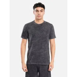 Bene Kleed Black Cotton Regular Fit Printed T-Shirt-picture-38