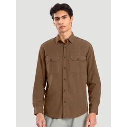 Bene Kleed Casual Spread Collar Cotton Shirt-picture-22