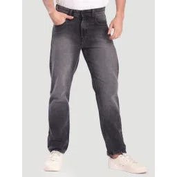 Bene Kleed Charcoal Grey Cotton Regular Fit Jeans-picture-37