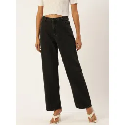 Bene Kleed Charcoal Regular Fit High Rise Jeans-picture-21