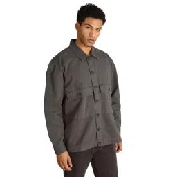 Bene Kleed Grey Solid Jackets-picture-23