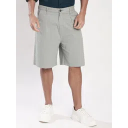 Bene Kleed Men Baggy Mid-Rise Chino Shorts-picture-25