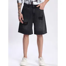 Bene Kleed Men Denim Shorts-picture-41