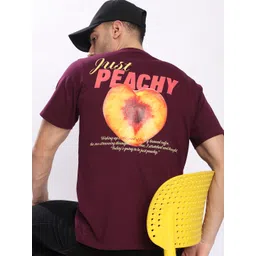 Bene Kleed Men Graphic Printed Round Neck Cotton T-shirt-picture-24