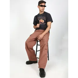 Bene Kleed Men Graphic Printed Round Neck Pure Cotton T-shirt image 2